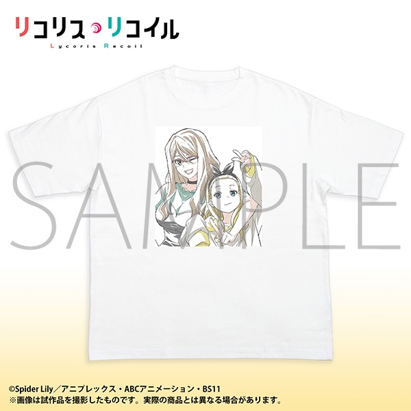リコリス・リコイル Space A la mode T-shirt Collection No.16/M【受注生産商品】