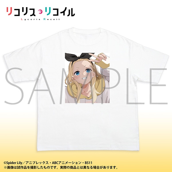 リコリス・リコイル Space A la mode T-shirt Collection No.17/L【受注生産商品】