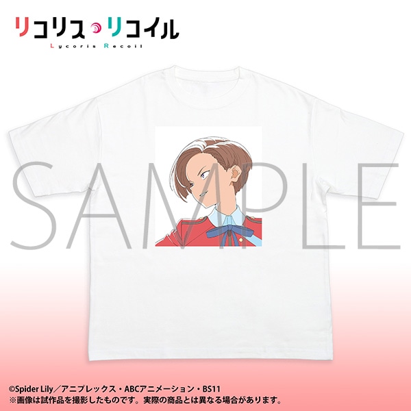 リコリス・リコイル Space A la mode T-shirt Collection No.18/L【受注生産商品】