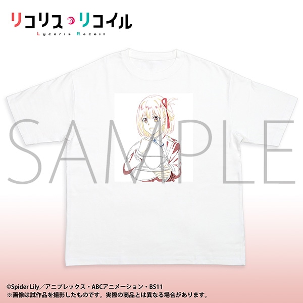 リコリス・リコイル Space A la mode T-shirt Collection No.19/L【受注生産商品】