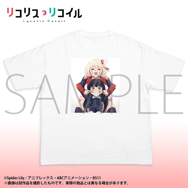 リコリス・リコイル Space A la mode T-shirt Collection No.20/L【受注生産商品】