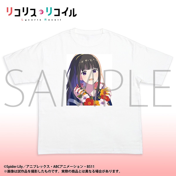 リコリス・リコイル Space A la mode T-shirt Collection No.21/M【受注生産商品】