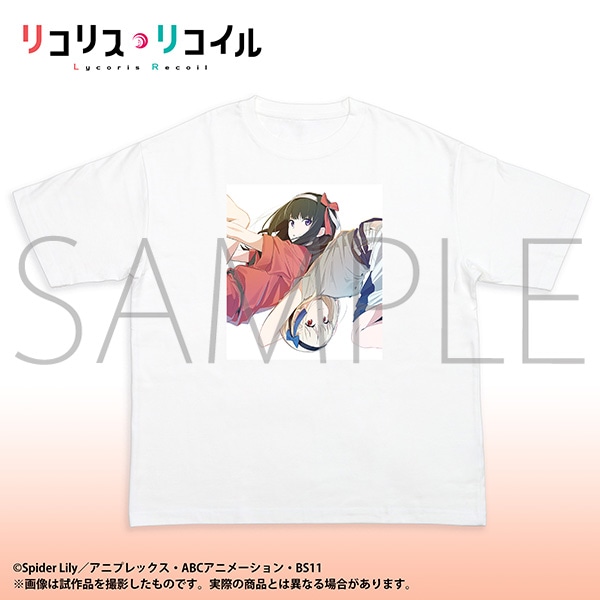 リコリス・リコイル Space A la mode T-shirt Collection No.24/M【受注生産商品】