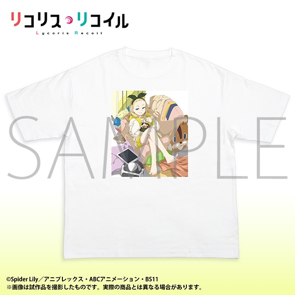 リコリス・リコイル Space A la mode T-shirt Collection No.25/M【受注生産商品】