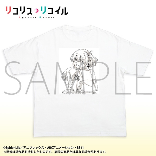 リコリス・リコイル Space A la mode T-shirt Collection No.26/L【受注生産商品】