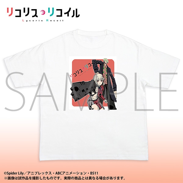 リコリス・リコイル Space A la mode T-shirt Collection No.27/L【受注生産商品】