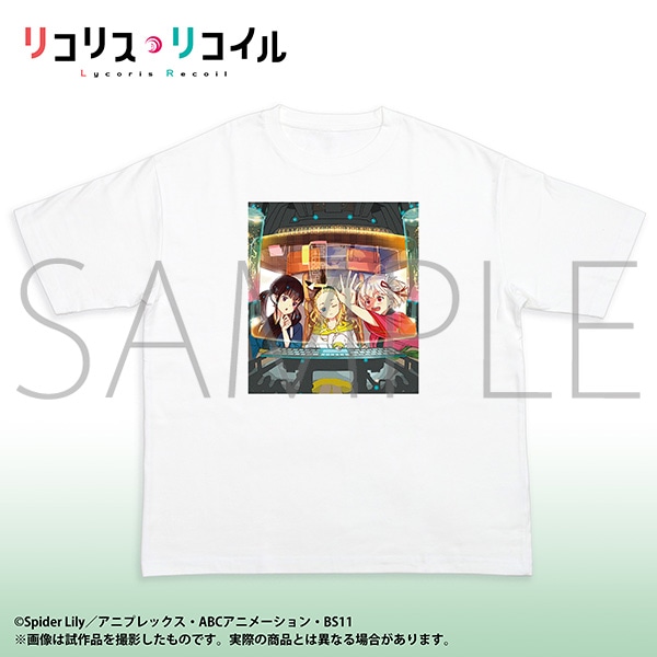 リコリス・リコイル Space A la mode T-shirt Collection No.29/M【受注生産商品】