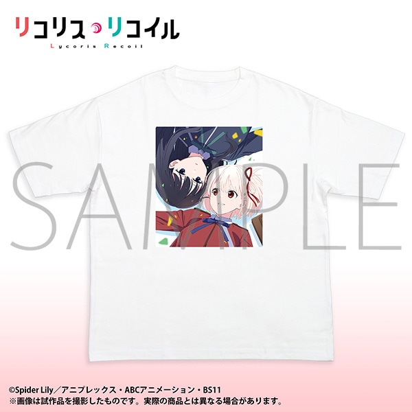 リコリス・リコイル Space A la mode T-shirt Collection No.31/L【受注生産商品】