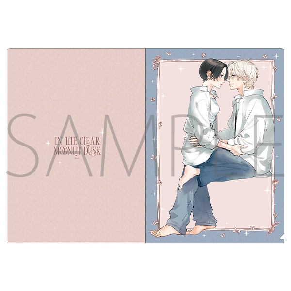 クリアファイル F うるわしの宵の月 5th Anniversary Shop 事後販売