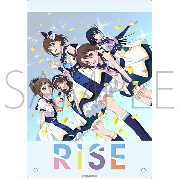 Extreme Hearts　アクリルアートパネル　RISE
