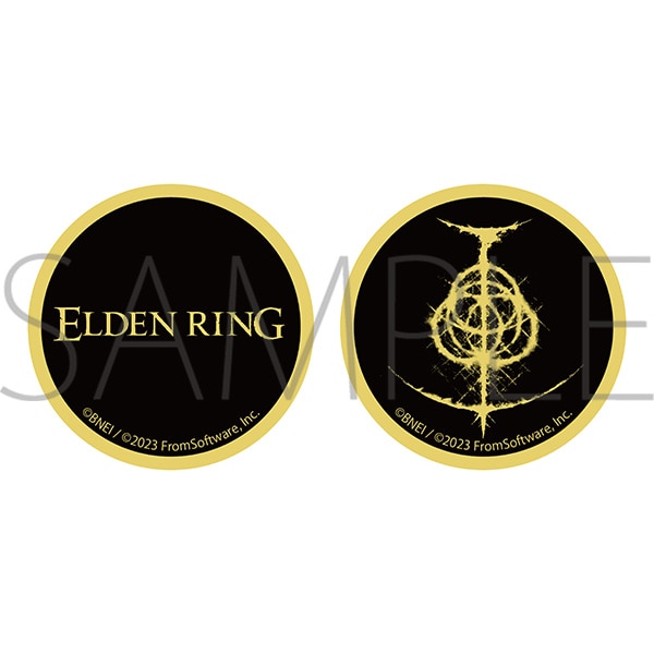 ELDEN RING　メタルバッジセット　ロゴ＆シンボル