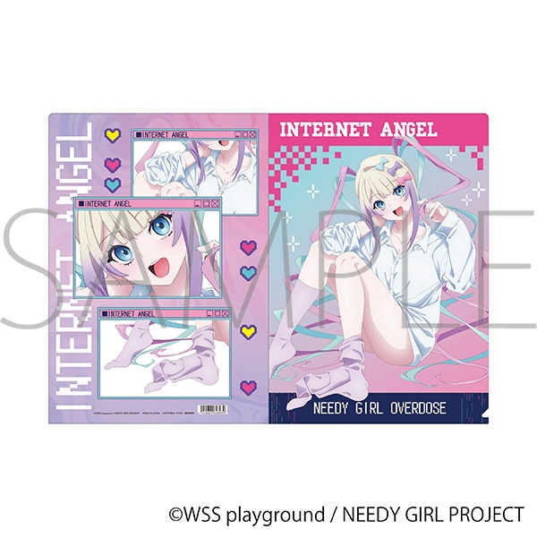 NEEDY GIRL OVERDOSE クリアファイル/超てんちゃん