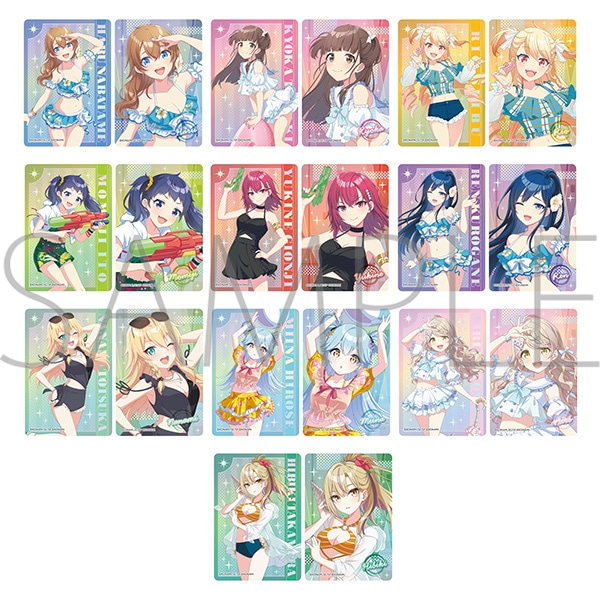 シャインポスト オーロラアートコレクション/1st Anniversary 全20種