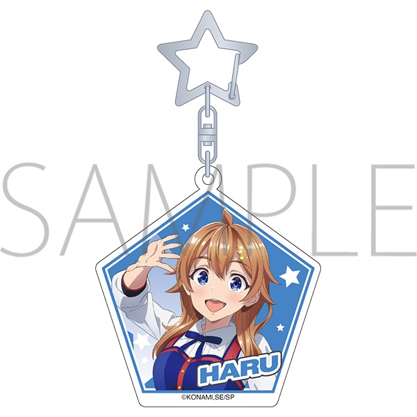 シャインポスト アクリルキーホルダー/青天国春