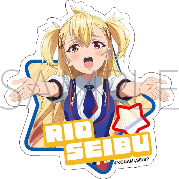 シャインポスト ステッカー/聖舞理王