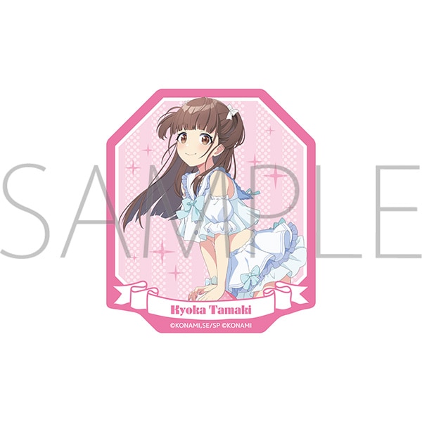 シャインポスト ステッカー/玉城 杏夏 1st Anniversary
