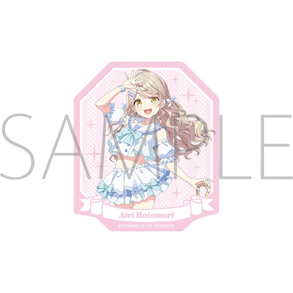 シャインポスト ステッカー/琴森 愛莉 1st Anniversary