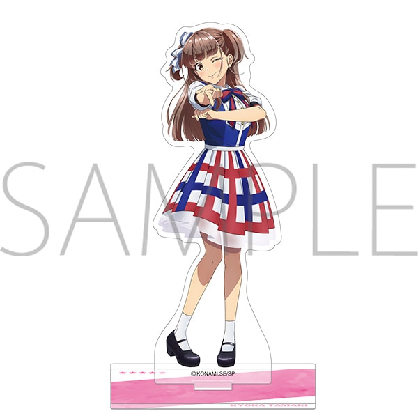 シャインポスト アクリルスタンド/玉城杏夏