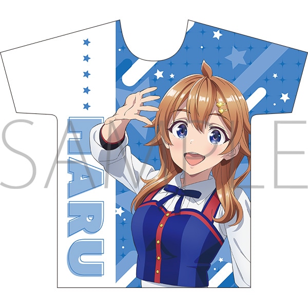 シャインポスト フルグラフィックTシャツ/青天国春