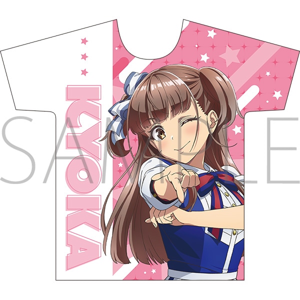 シャインポスト フルグラフィックTシャツ/玉城杏夏