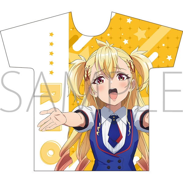 シャインポスト フルグラフィックTシャツ/聖舞理王