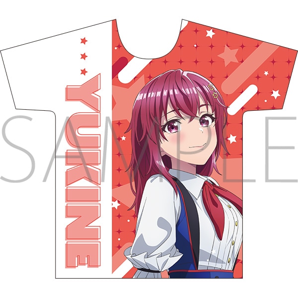 シャインポスト フルグラフィックTシャツ/祇園寺雪音