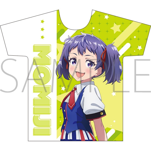 シャインポスト フルグラフィックTシャツ/伊藤紅葉