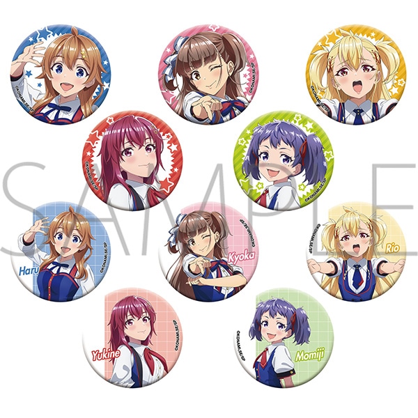 シャインポスト キャラバッジコレクション