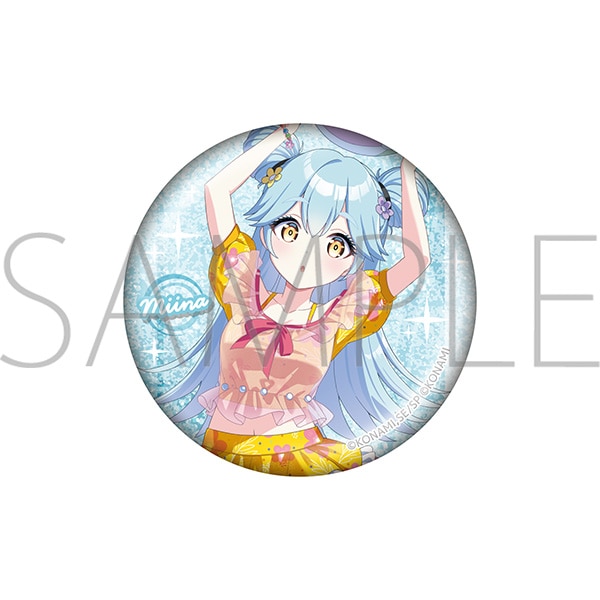 シャインポスト グリッター缶バッジ/広瀬 実唯菜 1st Anniversary