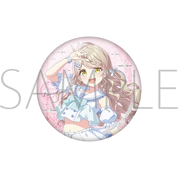 シャインポスト グリッター缶バッジ/琴森 愛莉 1st Anniversary