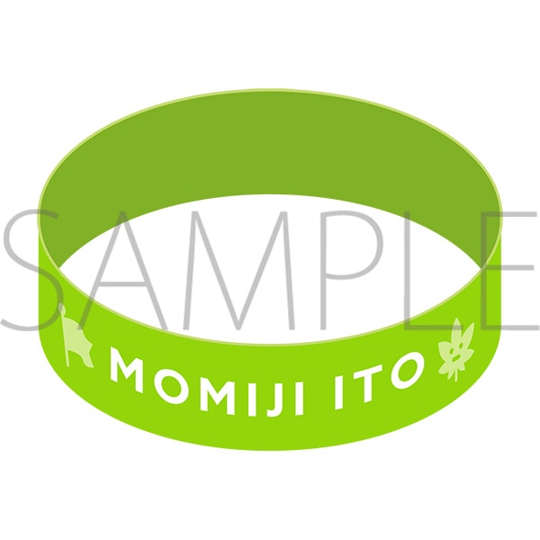 シャインポスト シリコンバンド/伊藤紅葉