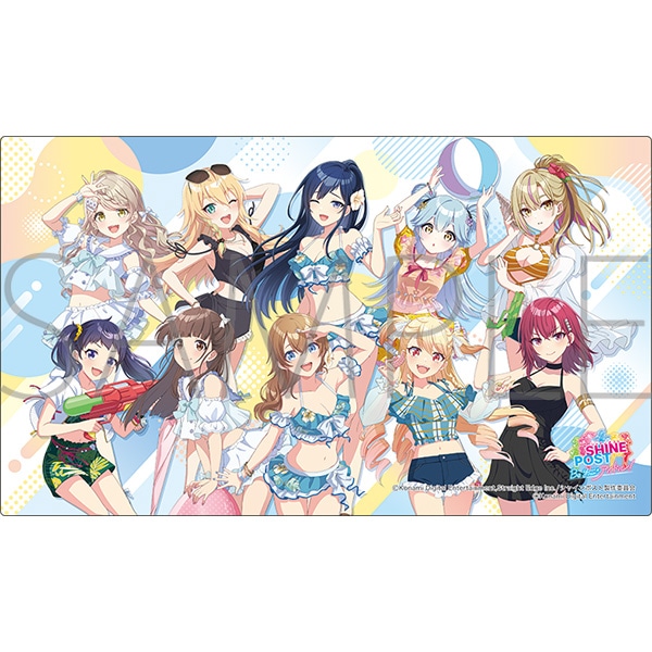 シャインポスト マルチプレイマット/1st Anniversary