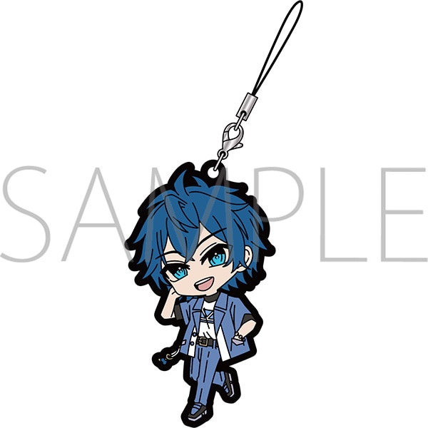 カラフルピーチ　ラバーストラップ／なおきり