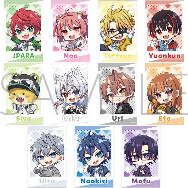 カラフルピーチ ミニブロマイドコレクション