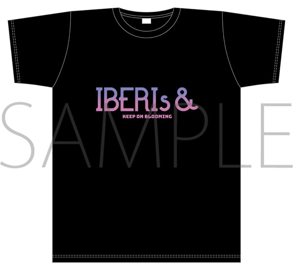 IBERIs&　Tシャツ