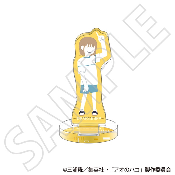 アオのハコ ちゅあスタ ミニチュアアクリルスタンド/鹿野 千夏A〜ゆるパレット第2弾〜