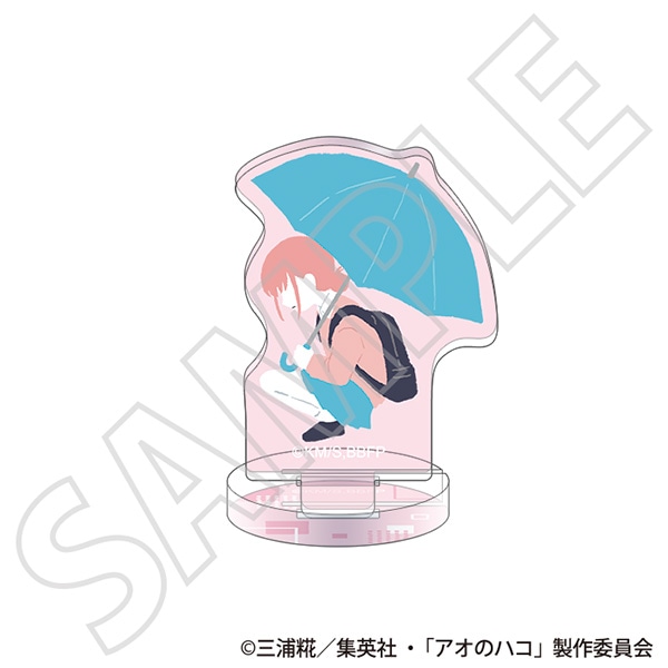 アオのハコ ちゅあスタ ミニチュアアクリルスタンド/蝶野 雛B〜ゆるパレット第2弾〜