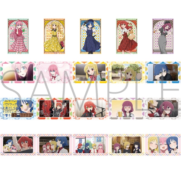 ぼっち・ざ・ろっく! メモリアルクリアカードコレクション/vol.3(全20種)