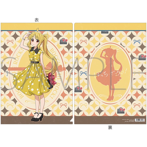ぼっち・ざ・ろっく! クリアファイル/伊地知虹夏 Retro-Chic Girls