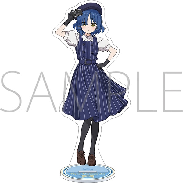 ぼっち・ざ・ろっく! アクリルスタンド/山田リョウ Retro-Chic Girls
