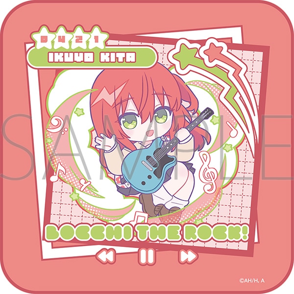 ぼっち・ざ・ろっく! ハンドタオル/喜多郁代/ぱすてるぽっぷ