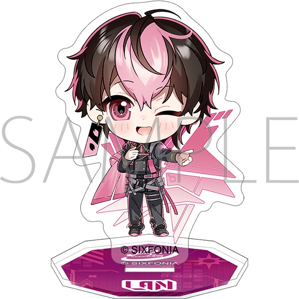 （LUXI専用）アクリルスタンド キャラクターイラスト ZZZ 48pt】ゼンレスゾーンゼロ 立ち絵 アクリルスタンド