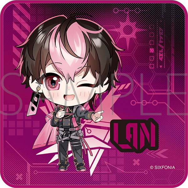 すち LAN シクフォ二 グッズ シクフォニ ハンドタオル/LAN: キャラグッズ|ムービック(movic)