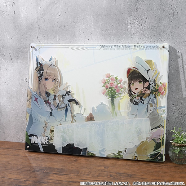 勝利の女神:NIKKE レイヤードグラフ/A【受注生産商品】