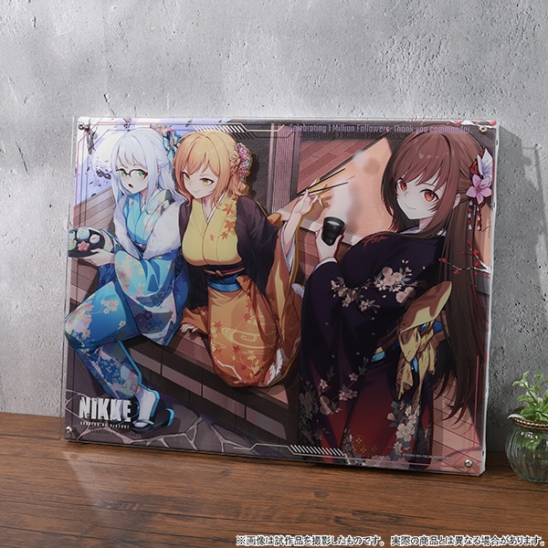 勝利の女神:NIKKE　レイヤードグラフ／D【受注生産商品】