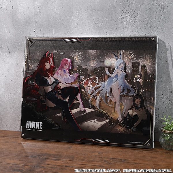 勝利の女神:NIKKE　レイヤードグラフ／E【受注生産商品】