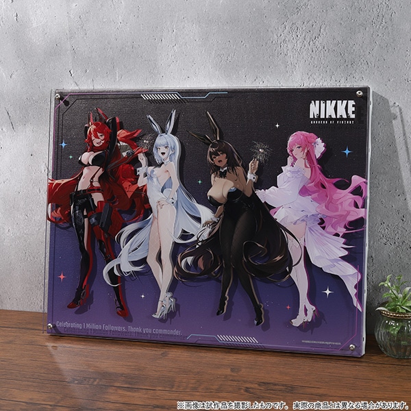 勝利の女神:NIKKE　レイヤードグラフ／F【受注生産商品】