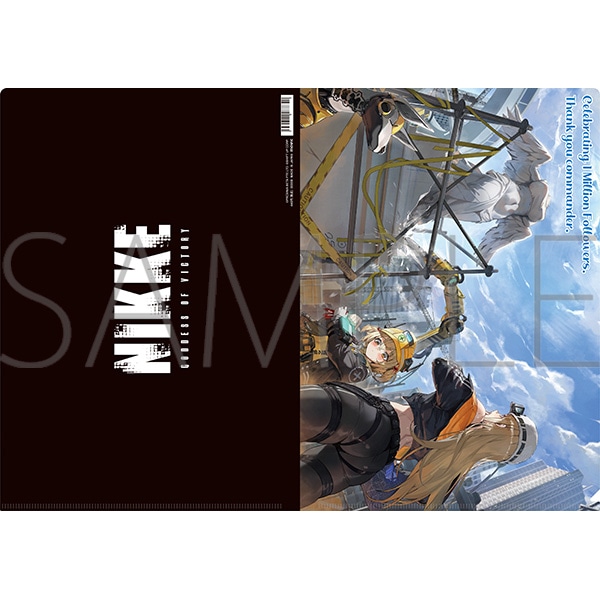 勝利の女神:NIKKE　メタルクリアファイル／B