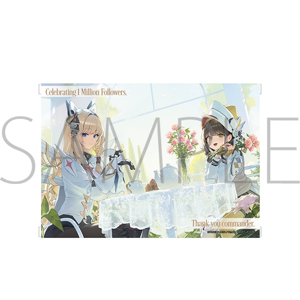 勝利の女神:NIKKE　タペストリー／A