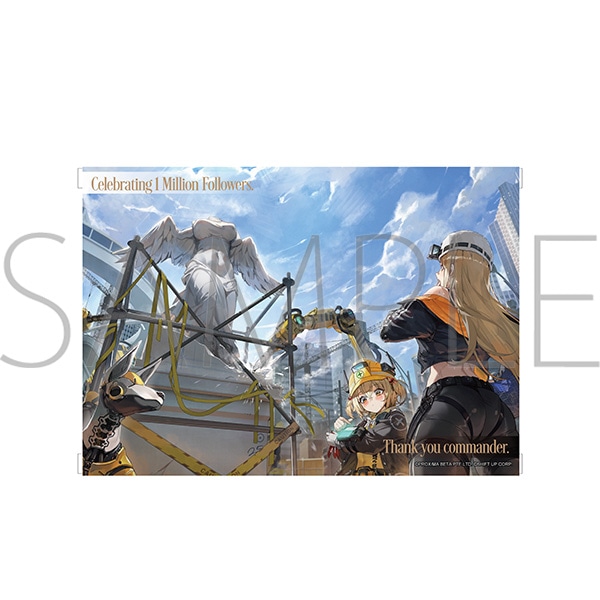 勝利の女神:NIKKE　タペストリー／B